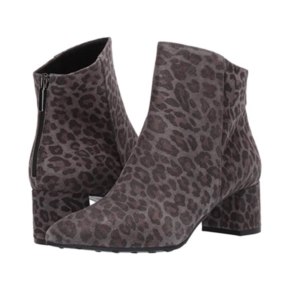 NWOT Cordani “Queenie” Gray Ankle Boot - Picture 2 of 9